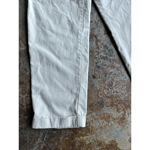 POLO RALPH LAUREN Hammond Double Pleated Vintage Chino Trousers Beige W38 L31 - Picture 4 of 6